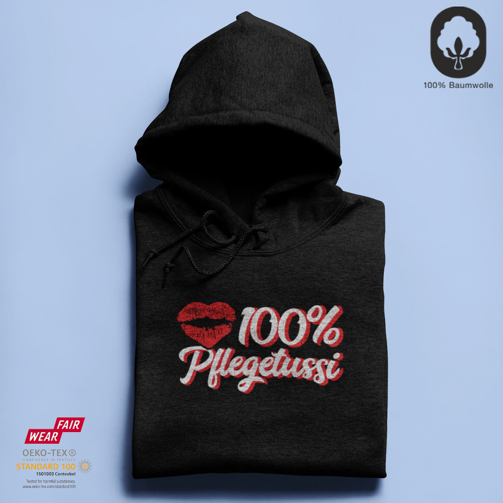 Pflegetussi - BioBlend Hoodie: Mode mit Mehrwert (organische Baumwolle)