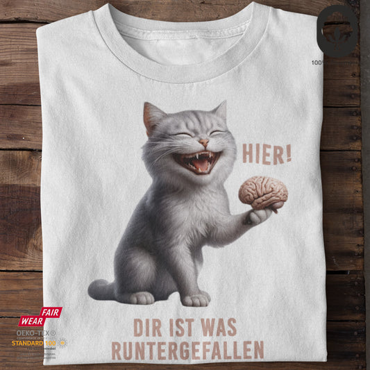 Dir ist was runtergefallen V - Tshirt