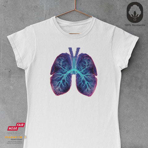 CT Lunge - Wunderschön, nicht wahr? Trage es mit Stolz!