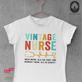 Vintage Nurse - Fun Shirt