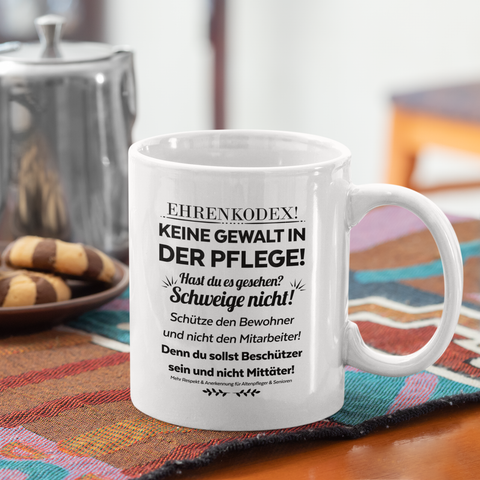 Ehrenkodex - Tasse
