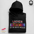 Ketamin - BioBlend Hoodie: Mode mit Mehrwert (organische Baumwolle)