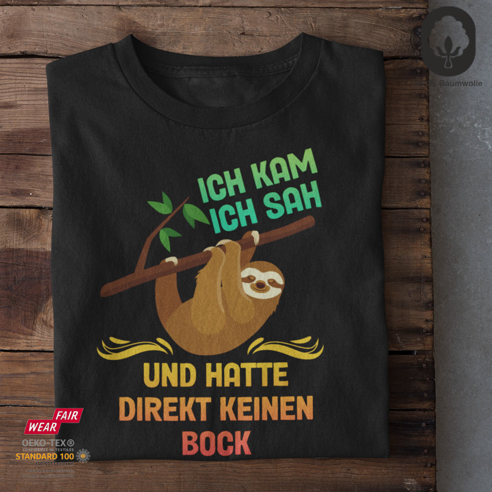 Direkt keinen Bock - Unisex