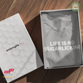 Life is no sugarlicking - Bio Premium Frauen Tshirt