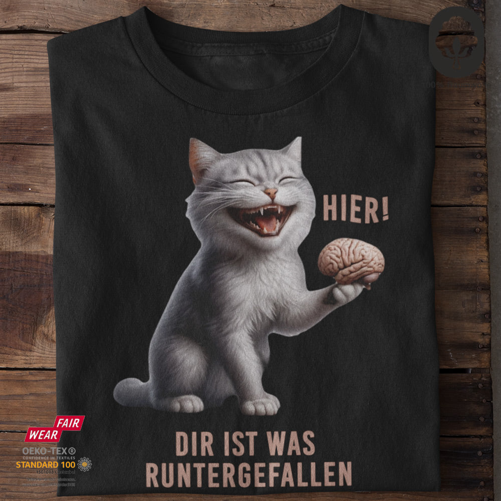 Dir ist was runtergefallen V - Tshirt
