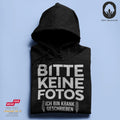 Ich bin krank geschrieben - BioBlend Hoodie: Mode mit Mehrwert (organische Baumwolle)