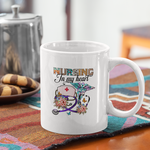 Nursing Color - Tasse