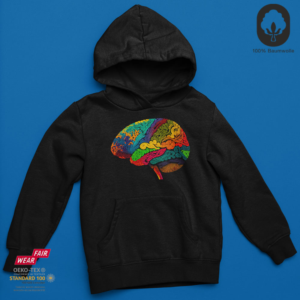 Color Brain - Hoodie