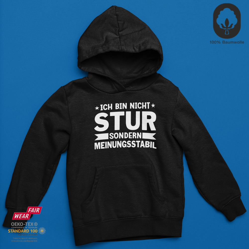 Meinungsstabil - Hoodie