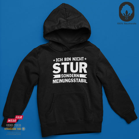 Meinungsstabil - Hoodie