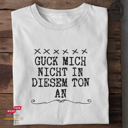 Guck mich nicht - Unisex