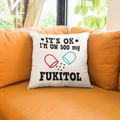 Fukitol - Bio Baumwolle Kissen