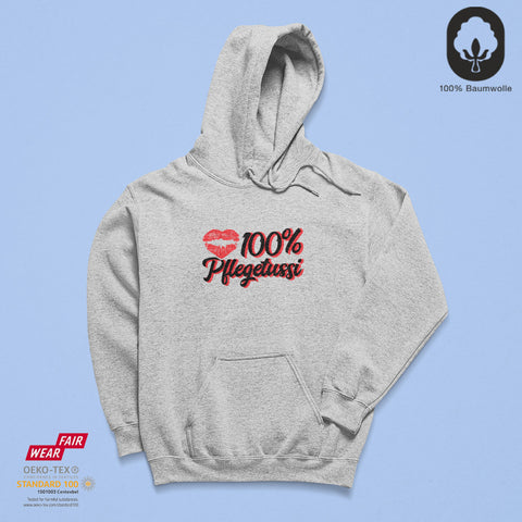 Pflegetussi - BioBlend Hoodie: Mode mit Mehrwert (organische Baumwolle)