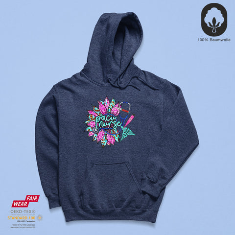 PACU Nurse - BioBlend Hoodie: Mode mit Mehrwert (organische Baumwolle)