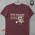 Ich hasse Morgenmenschen. Den Morgen und Menschen - Tshirt