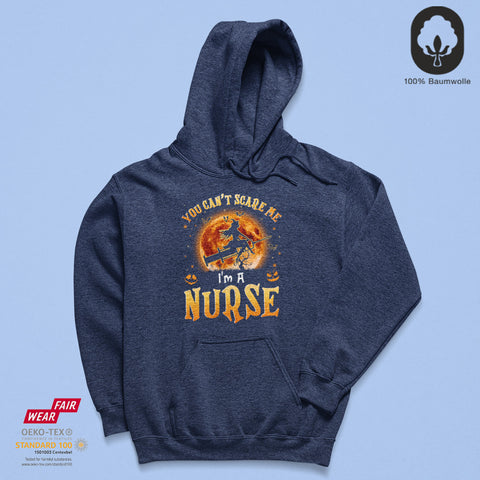 Scare me Nurse - BioBlend Hoodie: Mode mit Mehrwert (organische Baumwolle)