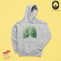 Green Lung - BioBlend Hoodie: Mode mit Mehrwert (organische Baumwolle)