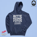Ich bin krank geschrieben - BioBlend Hoodie: Mode mit Mehrwert (organische Baumwolle)