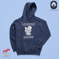 Ich steche Menschen - BioBlend Hoodie: Mode mit Mehrwert (organische Baumwolle)