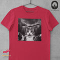 UFO Katze Selfie - Tshirt Unisex