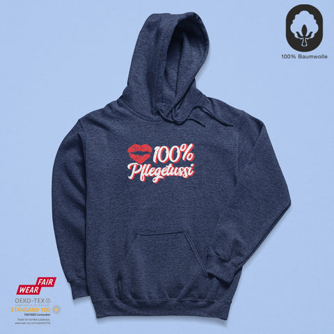 Pflegetussi - BioBlend Hoodie: Mode mit Mehrwert (organische Baumwolle)