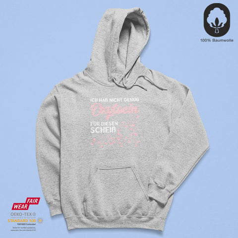 Oxytocin - BioBlend Hoodie: Mode mit Mehrwert (organische Baumwolle)