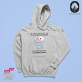 Ich steche Menschen - BioBlend Hoodie: Mode mit Mehrwert (organische Baumwolle)