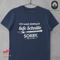 Ich mag tiefe Schnitte - Tshirt