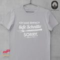 Ich mag tiefe Schnitte - Tshirt