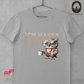 Ich hasse Morgenmenschen. Den Morgen und Menschen - Tshirt