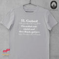 11. Gebot - Unisex