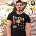 Vintage Nurse - Fun Shirt