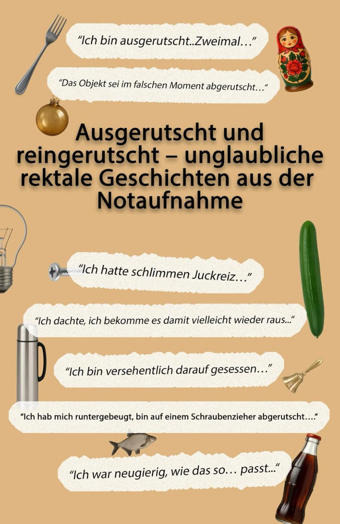 Originalcover: Ausgerutscht und reingerutscht