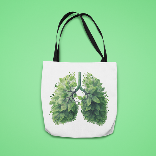 Flower Lung II - Tasche