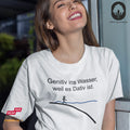 Vorsicht! Kognitiver Anspruch - Fun Shirt