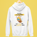 Pflegebrummel II - Rückendruck Premium Hoodie