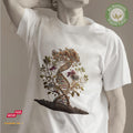 Flower DNA I - Bio Baumwolle Premium Unisex