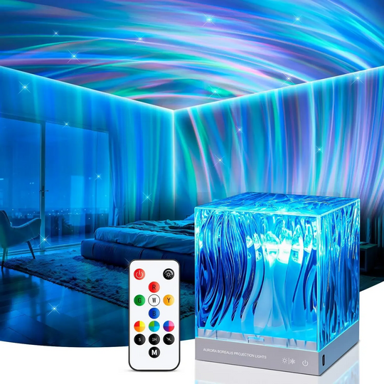 Projektor – Nordlichter zu Hause erleben, entspannend & magisch