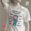 Anatomie einer Pflegekraft - Bio Baumwolle Premium Unisex
