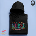 Nurse Colorful - BioBlend Hoodie: Mode mit Mehrwert (organische Baumwolle)