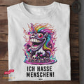 Ich hasse Menschen LvL VI- Tshirt