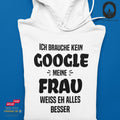 Ich brauche kein Google - Hoodie