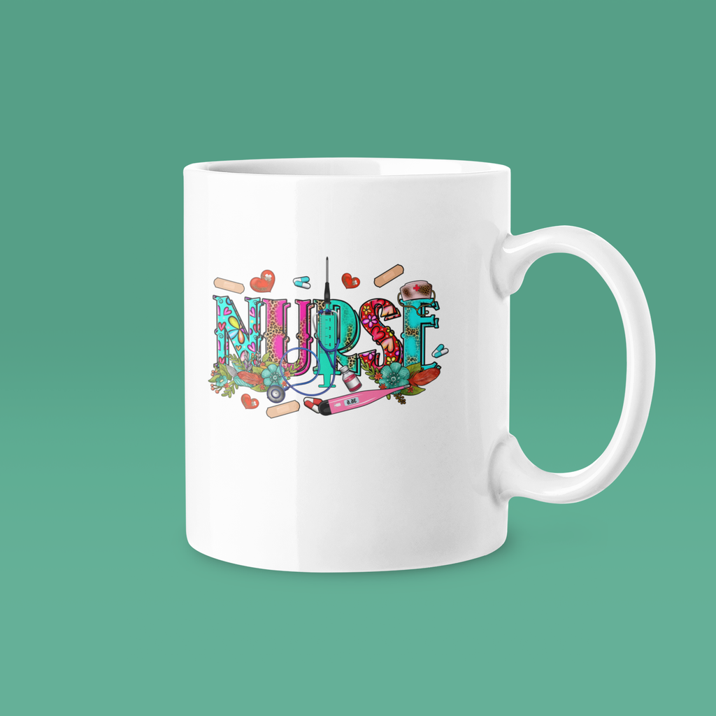 Nurse Color - Tasse