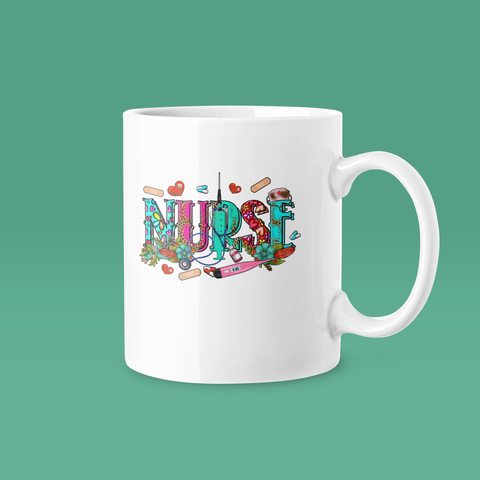 Nurse Color - Tasse