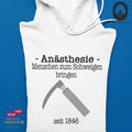 Menschen zum Schweigen bringen - Hoodie