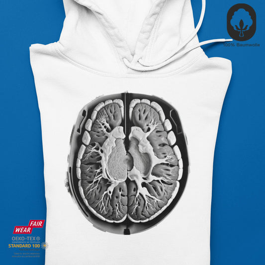 X-Ray Brain Cut - Hoodie