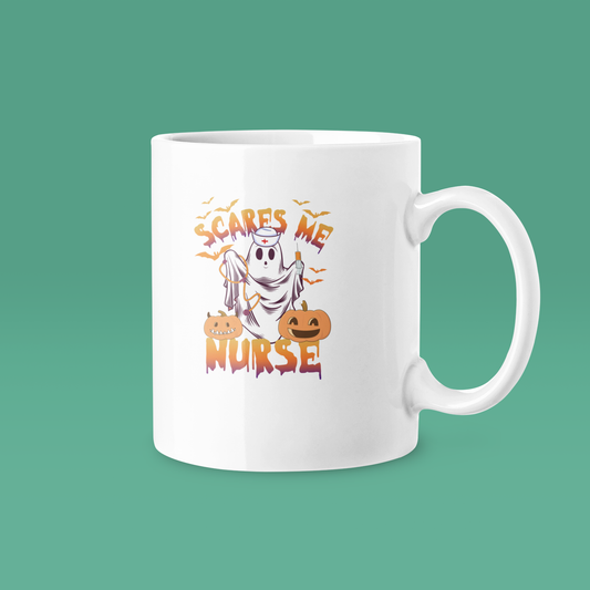 Scares me - Tasse