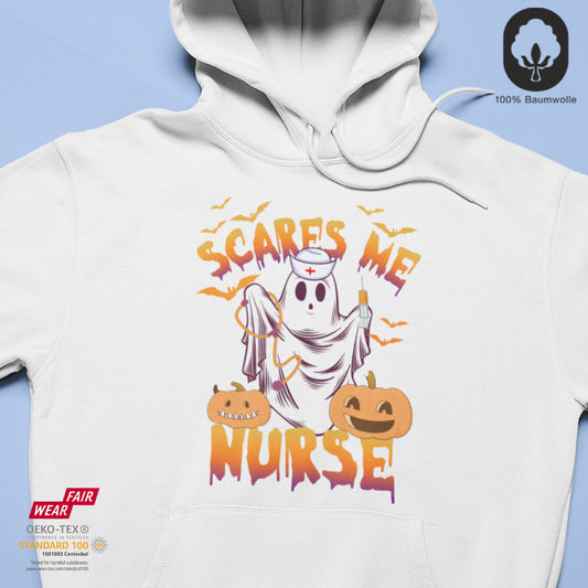 Nothing scares me  - BioBlend Hoodie: Mode mit Mehrwert (organische Baumwolle)