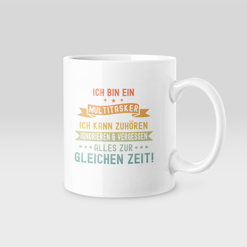 Multitasker - Tasse
