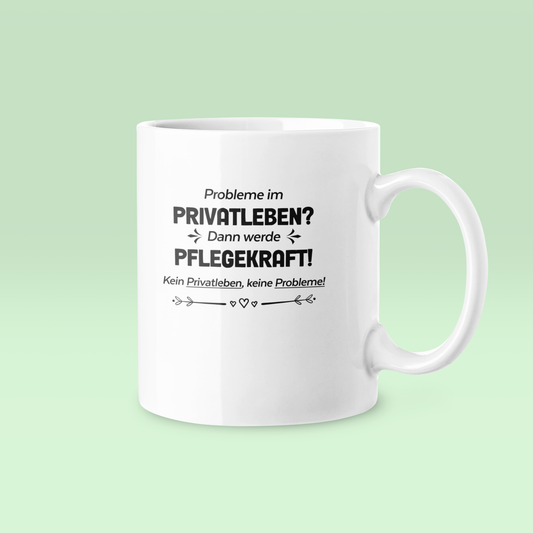 Probleme im Privatleben? - Tasse